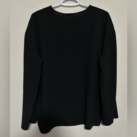 Aritzia Wilfred Zip Front Blouse - Picture 4 of 4